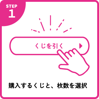 購入するくじを選択