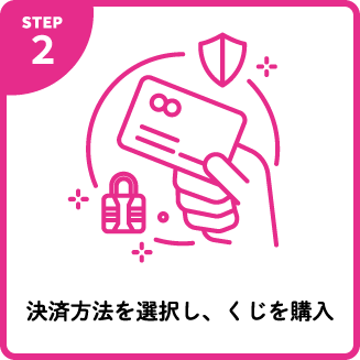 くじを購入する